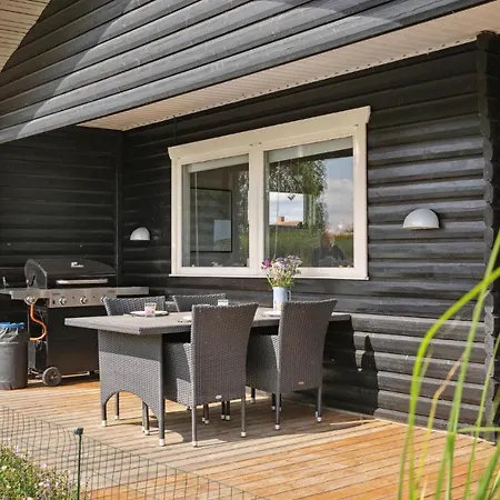 Holiday home Beautiful In With Kitchen Faaborg